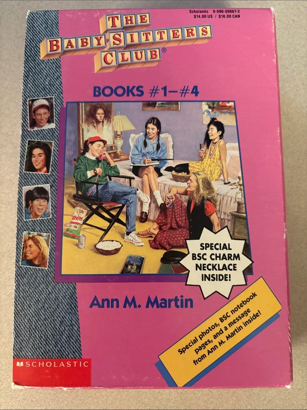 Scholastic four baby
